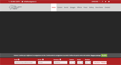 Desktop Screenshot of hotelgaston.it